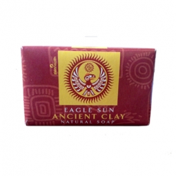 Ancient Clay Organic Vegan Soap Eagle Sun 6oz